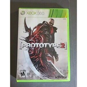 Xbox 360 Prototype 2  COMPLETE Microsoft 2012 Activision Tested